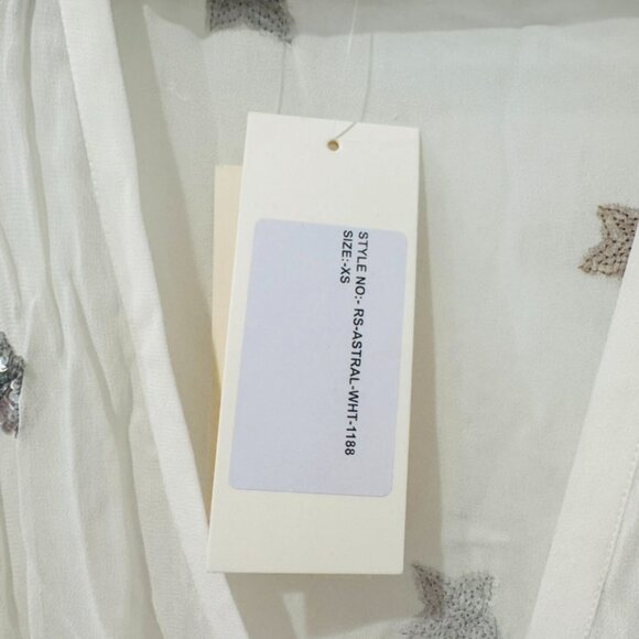 NWT Rococo Sand / Hemant and Nandita Astral Robe, Size XS - Picture 3 of 5